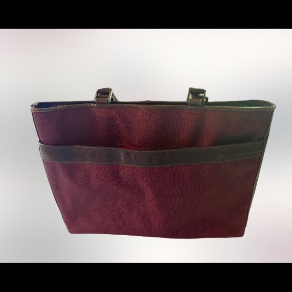 Lanvin vintage tote
